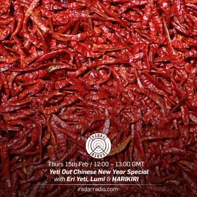 HarikiriBohan Phoenix Yeti Out x Radar Radio: HARIKIRI Guest Mix