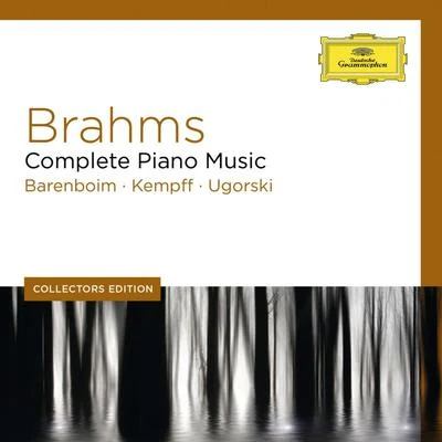 Anatol Ugorski貝多芬 Complete Brahms Edition Vol.4 - Klavierwerke CD 1