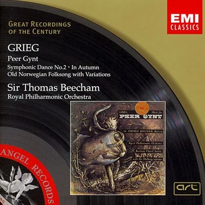 Grieg: Peer Gynt, Symphonic Dance No. 2, In Autumn, Old Norwegian Folk Song with Variations 專輯 Issai Dobrowen/Thomas Beecham/Royal Philharmonic Orchestra/Columbia Symphony Orchestra/PHILHARMONIA ORCHESTRA