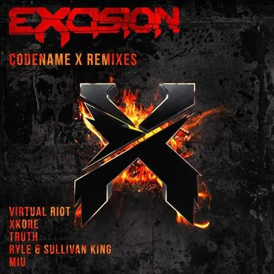 ExcisionIvoryDatsik Codename X - The Remixes