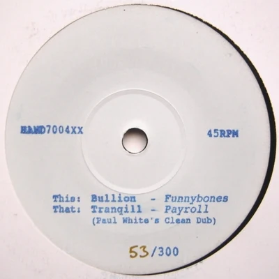 FunnybonesPayroll (Paul White Remix) 專輯 Mr. Little Jeans/Bullion