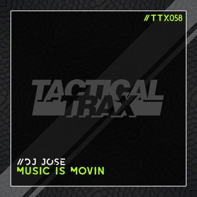 Music Is Movin 專輯 DJ Jose