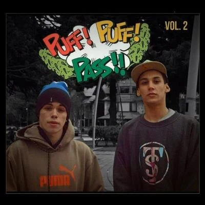 Puff Puff Pass Vol.2 專輯 Homer el Mero Mero/MDBCrew/Fazzini