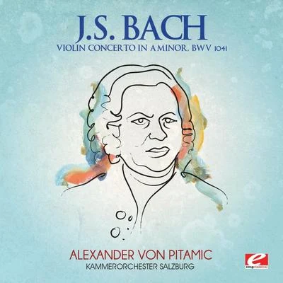 Alexander Von PitamicSouth German PhilharmonicPeter Tchaikovsky J.S. Bach: Violin Concerto in A Minor, BWV 1041 (Digitally Remastered)