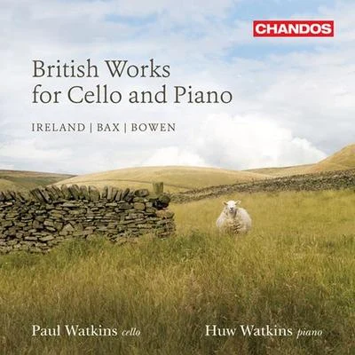 Paul WatkinsEnglish Chamber OrchestraPablo LunaTeresa BerganzaAntonio PasoJavier de BurgosEnrique García ÁlvarezCoro del Teatro Lírico BRITISH WORKS FOR CELLO AND PIANO, Vol. 2 (P. Watkins, H. Watkins)