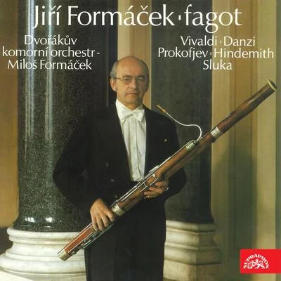 Vivaldi, Danzi, Prokofiev, Hindemith & Sluka: Fagot 專輯 Bohuslav Matoušek/Petr Adamec