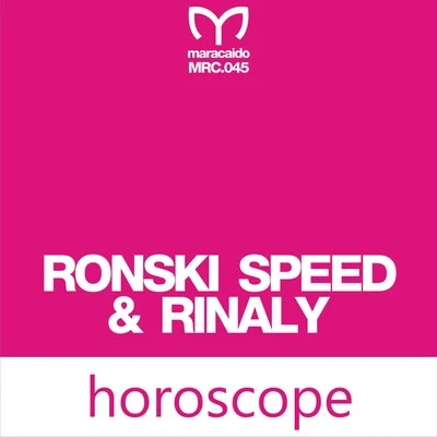 Ronski Speed Horoscope