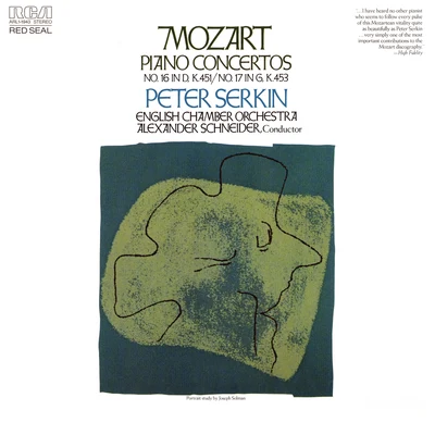 Mozart: Piano Concertos Nos. 16 & 17 专辑 Peter Serkin