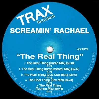 The Real Thing 專輯 Marcus Mixx/Screamin Rachael