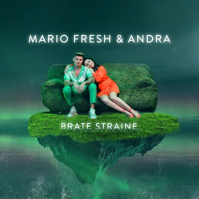 Brate Straine 专辑 Cabron/Andra