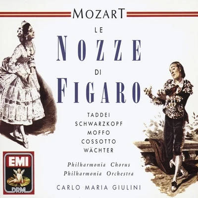 Mozart - Le nozze di Figaro 專輯 Elisabeth Schwarzkopf/Geoffrey Parsons