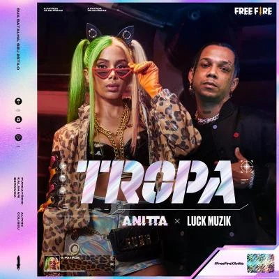 TROPA 专辑 Anitta