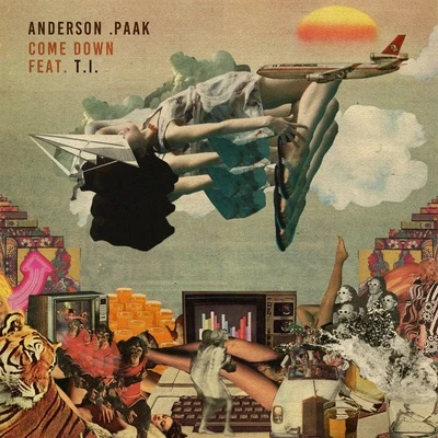 Come Down 專輯 Anderson .Paak