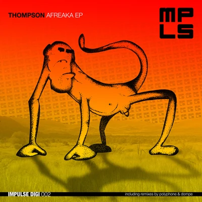 Afreaka 專輯 Thompson/Jens Lissat