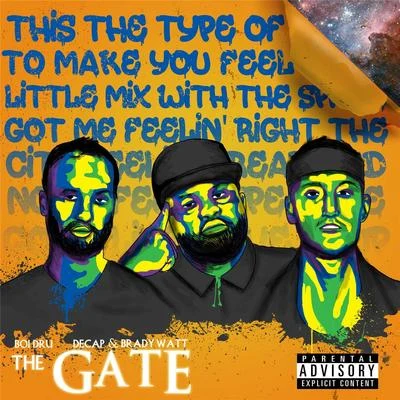 The Gate 专辑 Caye/Brady Watt/Pharoahe Monch