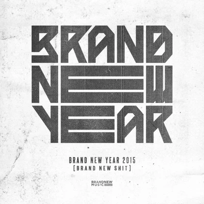 BRAND NEW YEAR 2015 `BRAND NEW ****` 專輯 江敏熙