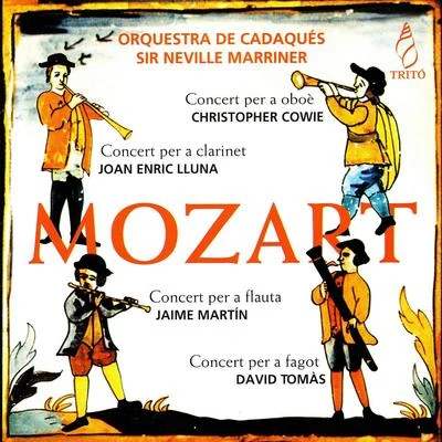 Mozart: Concerts 專輯 Orquestra de Cadaqués