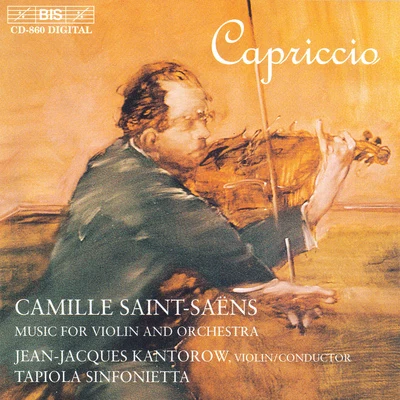 SAINT-SAENS: Music for Violin and Orchestra (Tapiola Sinfonietta, Kantorow) 專輯 Jean-Jacques Kantorow