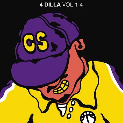 4 Dilla Vol. 1-4 專輯 Cookin Soul/MC Melodee