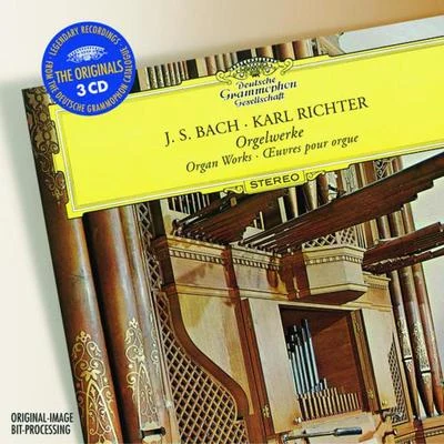 Bach: Organ Works 專輯 Karl Richter