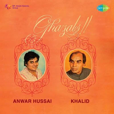 Ghazals Anwar Khalid 专辑 Khalid