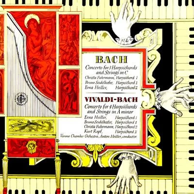 Bach: Concerto For 3 Harpsichords4 Harpsichords 專輯 Kurt Rapf