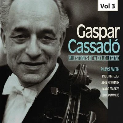 Milestones of a Cello Legend: Gaspar Cassadó, Vol. 3 專輯 Leon Pommers/London Symphony Orchestra/Franz Schubert/Renato Cellini/London Festival Orchestra