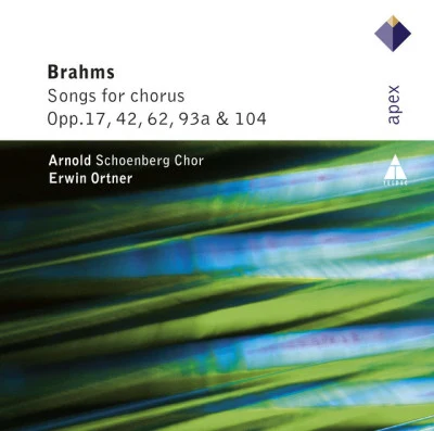 Brahms : Lieder Romanzen - Secular Choruses 专辑 ORF Vienna Radio Symphony Orchestra/Jacquelyn Wagner/Norman Reinhardt/Stefan Cerny/Constantin Trinks