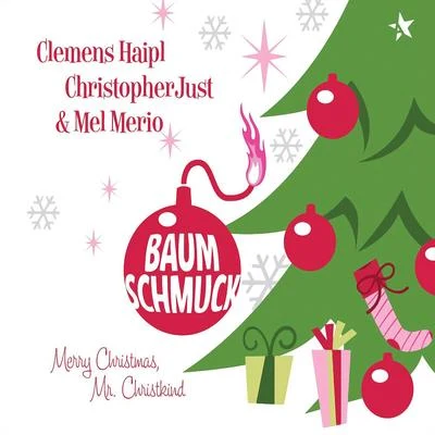 Christopher JustLarry Tee Baumschmuck - Merry Christmas, Mr. Christkind