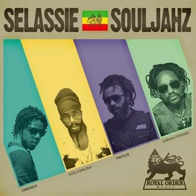 Chronixx Selassie Souljahz (feat. Sizzla Kalonji, Protoje & Kabaka Pyramid) - Single