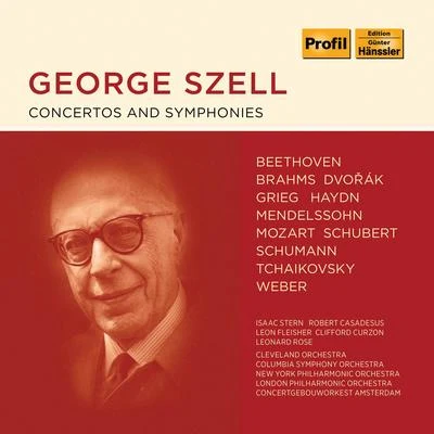 George SzellWiener PhilharmonikerBronislaw Huberman George Szell: Concertos & Symphonies