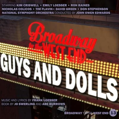 Frank LoesserJimmy McHughChet Baker Guys and Dolls