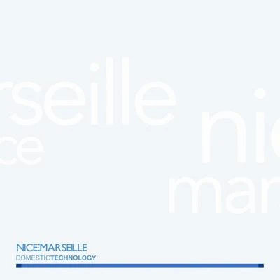 Nice-Marseille 專輯 Domestic Technology