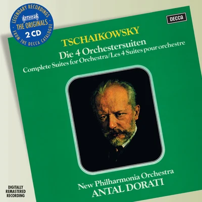 NEW PHILHARMONIA ORCHESTRA Tchaikovsky: Four Suites for Orchestra