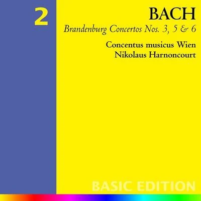 Bach, JS : Brandenburg concerto說no時 3, 5 6 專輯 Concentus Musicus Wien