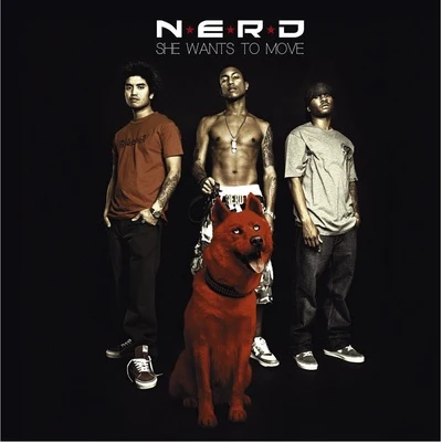 She Wants To Move (Basement Jaxx Remix) 专辑 N.E.R.D.