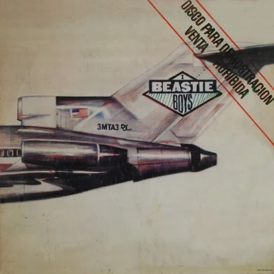 Licensed To ILL (Promo Vinyl) 專輯 Beastie Boys