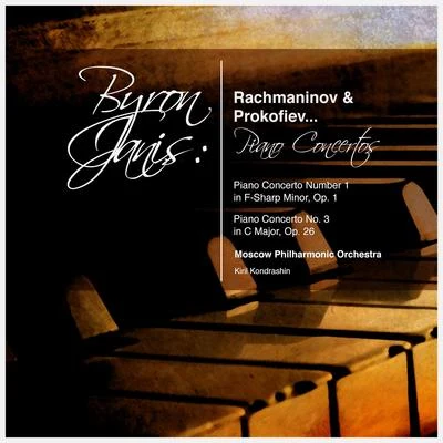 Byron Janis: Rachmaninov & Prokofiev... Piano Concertos 專輯 Sergei Rachmaninov/Maurice Ravel/Richard Wagner/Frederic Chopin/Johann Sebastian Bach