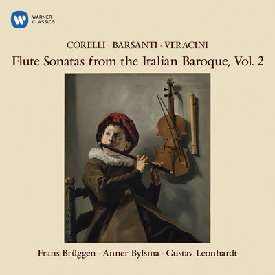 Flute Sonatas from the Italian Baroque, Vol. 2 專輯 Frans Brüggen