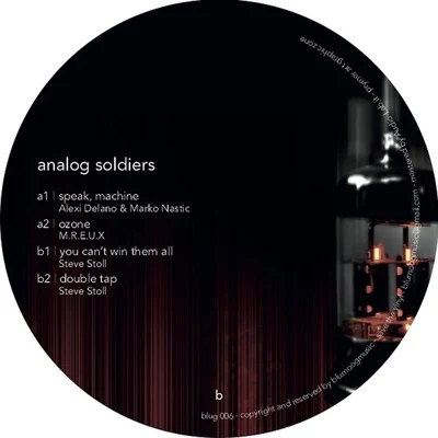 Alexi Delano Analog Soldiers