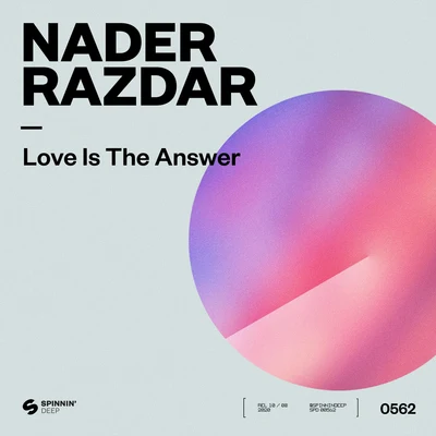 Love Is The Answer 專輯 Nader Razdar