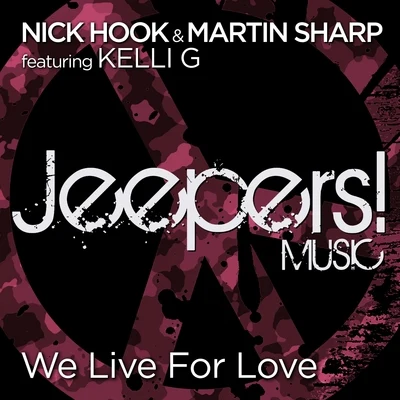 We Live for Love 專輯 Nick Hook