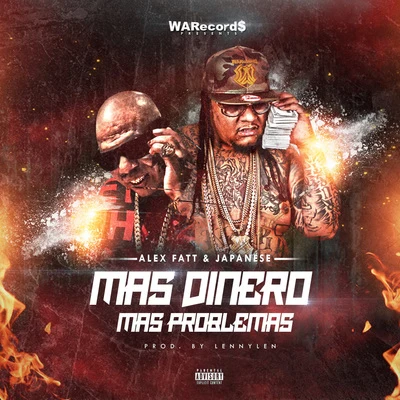 Mas Dinero Mas Problemas 專輯 DJ Blass/Japanese