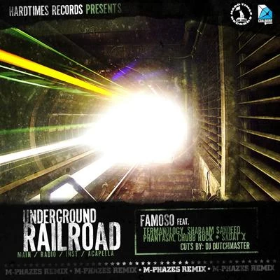 Underground Railroad Remix (Digi 12&#x27;) 专辑 Famoso