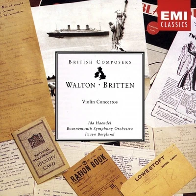 BrittenWalton - Violin Concertos 专辑 Ida Haendel