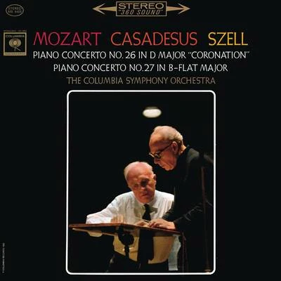 Mozart: piano concertos no是. 26 27 專輯 Robert Casadesus