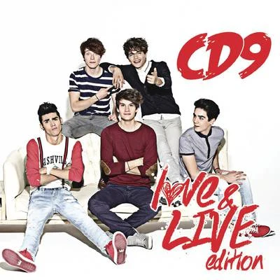 CD9 (Love & Live Edition [Reempaque]) 專輯 Cd9/Lali/Ana Mena