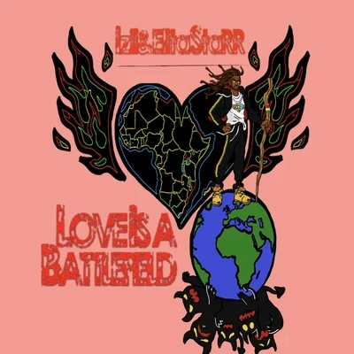 Love Is a Battlefield 專輯 IZII