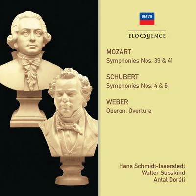 Mozart, Schubert: Symphonies 專輯 Hans Schmidt-Isserstedt