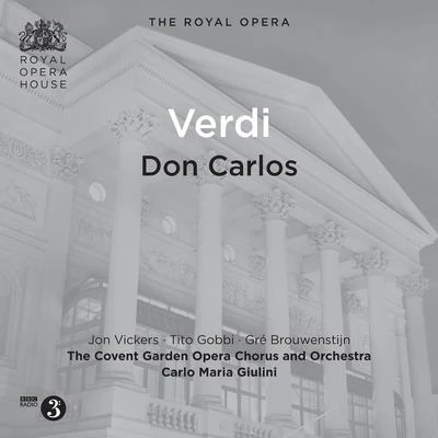 VERDI, G.: Don Carlos [Opera] (Vickers, Covent Garden Opera Chorus and Orchestra, Giulini) (1958) 专辑 Carlo Maria Giulini